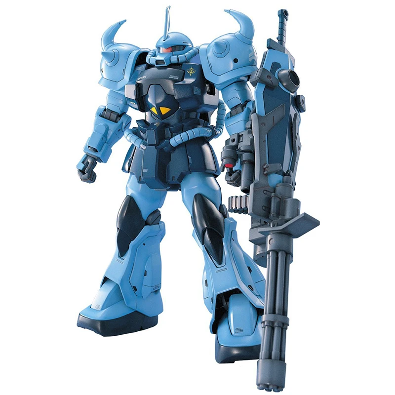 Bandai Gundam 1/100 MG MS-07B-3 Gouf Custom B3 мобильный костюм Сборная модель наборы фигурки пластмассовые игрушечные модели