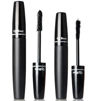 

Hot 2018 New Brand Makeup Black tube 3D Mascara Fiber Combination Curling 8ml Thick Lengthening Natural