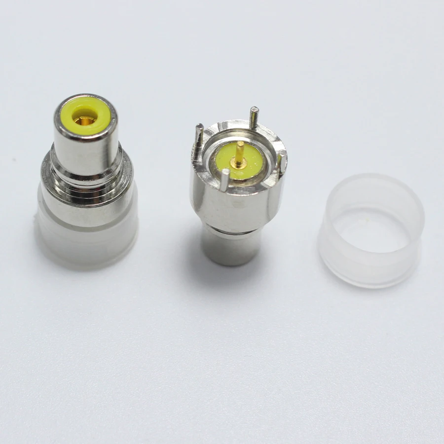 1 шт. медный разъем RCA 4Pin гнездовой KE DIP печатная плата аудио красный желтый белый