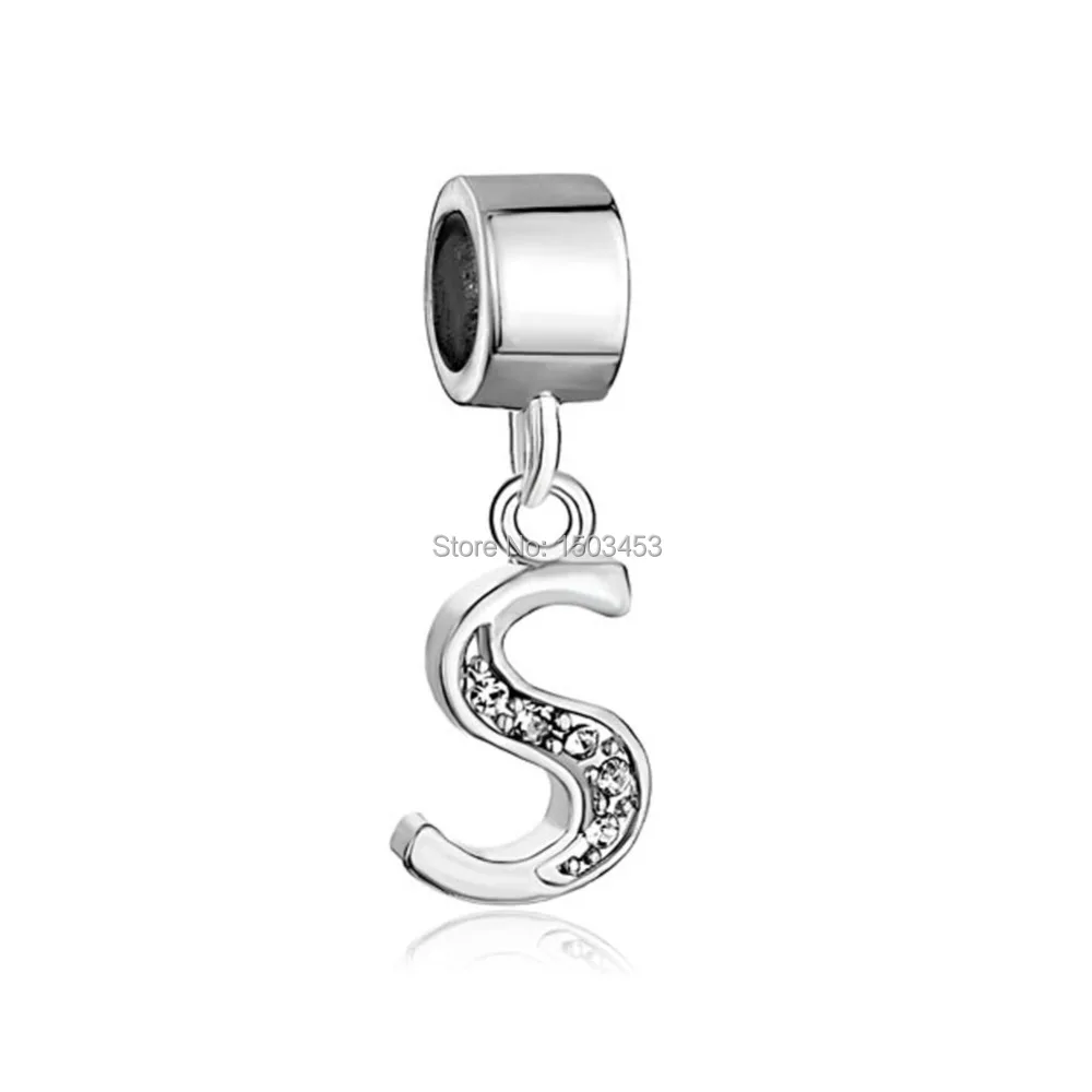 charms pandora iniziali charms pandora iniziali
