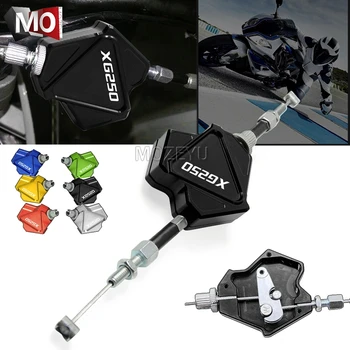 

Motorcycle CNC Aluminum Stunt Clutch Lever Easy Pull Cable System For YAMAHA XG250 XG 250 TRICKER 2004-2010 2005 2006 2007 2008