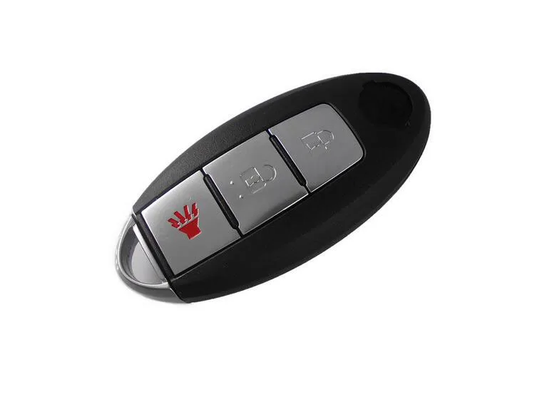 Smart Remote Key Управление 3 кнопки для Nissan старый Tiida Teana 315 мГц с ID46 чип Автосигнализация Автозапуск fob