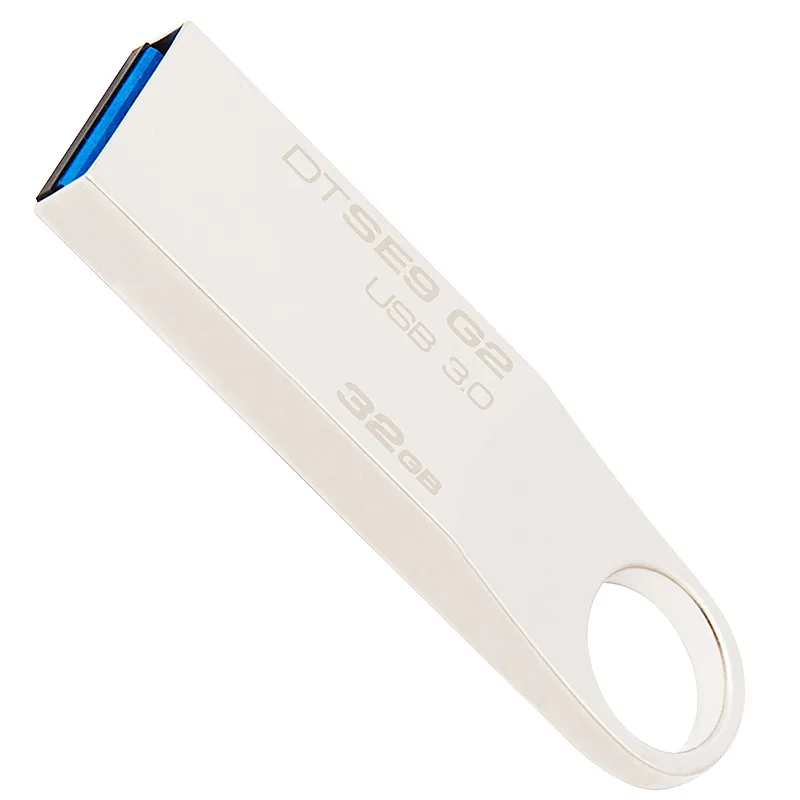 Kingston USB 3,0 DataTraveler USB флеш-накопитель флешки U Stick DTSE9G2 8 ГБ 16 ГБ 32 ГБ 64 Гб 128 ГБ флеш-накопитель металлическая флеш-память