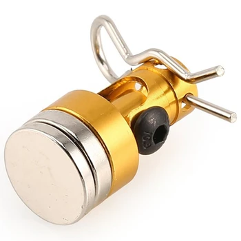 

Metal Magnetic Car Shell Invisible Car Shell Column Free Hole Car Shell Model Accessories + Clip For Rc Drift Car Hsp