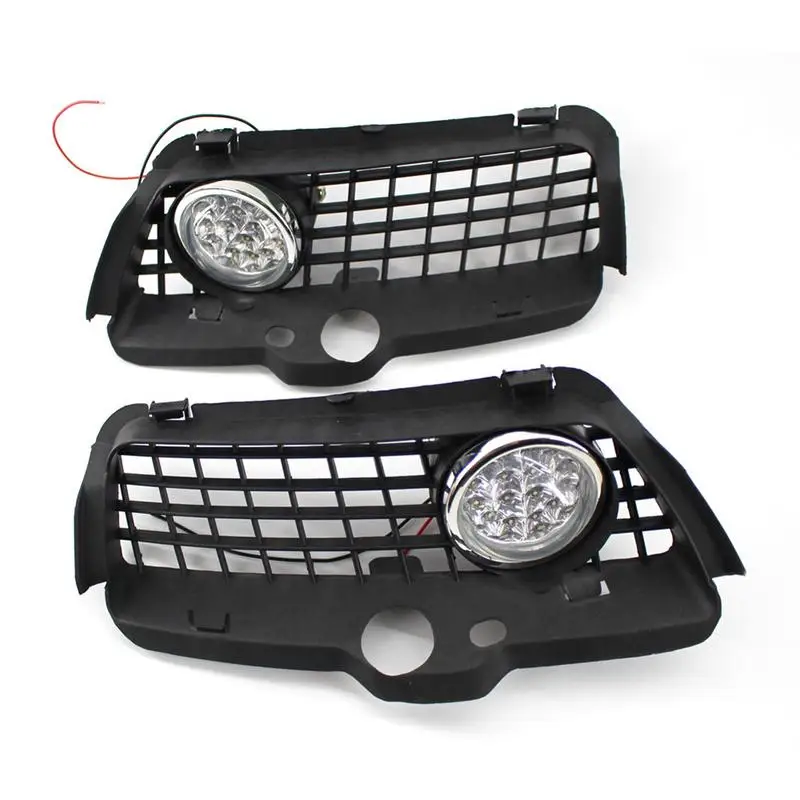 

For Volkswagen Golf / Jetta MK3 1992 1993 1994 1995 1996 1997 1998 LED Fog Light + Grille with Wiring Harness