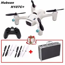 Free Shipping Hubsan X4 Cam Plus H107C 2 4G 4CH 720P Camera RC Drone w Traveling