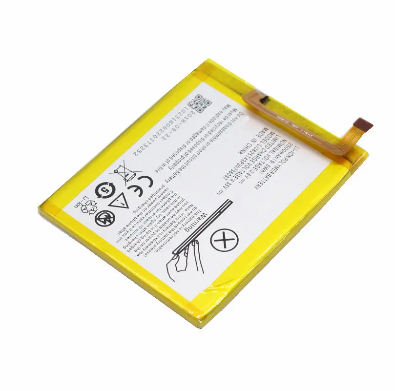 Аккумулятор Li3825T43P3h736037 для ZTE BV0720/ZTE Blade A2/ZTE V7 Lite аккумулятор с двумя SIM картами +