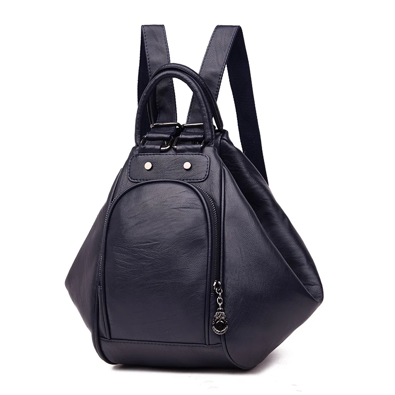 Женский многофункциональный рюкзак, женские кожаные сумки через плечо, школьная сумка для девочек-подростков, рюкзак для путешествий, Sac A Dos Femme