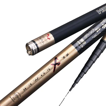 

New Fishing Stream Rod Ultra Light and Super Hard Hand Rod High Carbon Fishing Pole Telescopic Fishing Pole Long Sections Stick