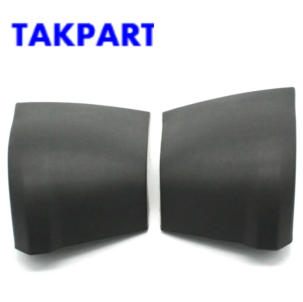 

TAKPART for Ford Transit Connect rear bumper corner end caps with clips left / right side 4420160 4420161