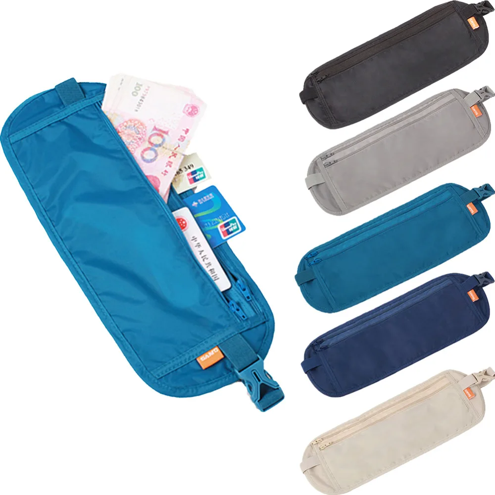 Unisex Belt Bag Men Women Waist Packs High Quality Nylon Travel Waist Bags Personal Molle Pouch