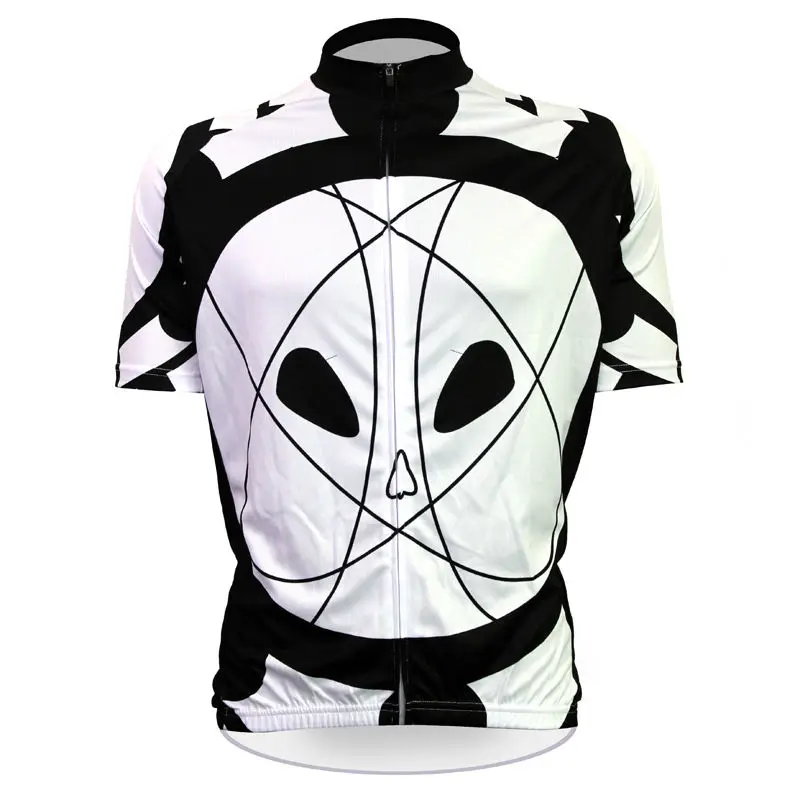 New Mens Cycling Jersey Comfortable Bike shirt White Mask Alien motoWear Gear pattern cycling clothing Size 2XS-5XL Martin fox | Спорт и
