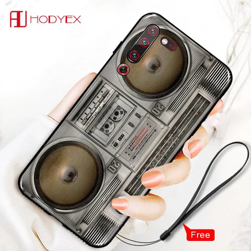 Чехол HODYEX для Lenovo Z6Pro Z6 Pro силиконовый мягкий чехол телефона из ТПУ Для задней
