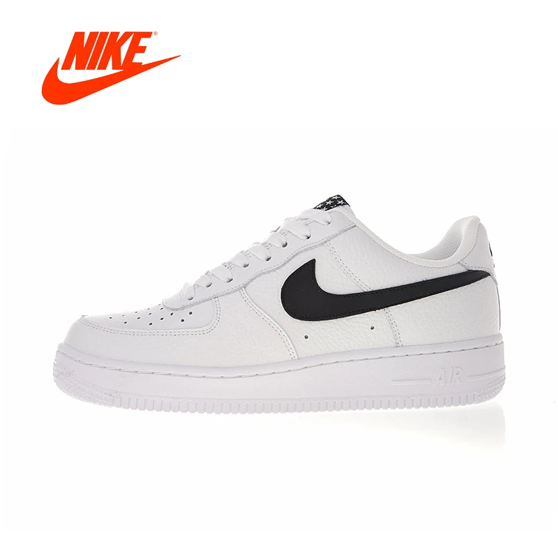 Original Nike Air Force 1 AF1 Low Men's Skateboarding Shoes low Sport Outdoor Sneakers AA4083-103 classic Unisex Breathable