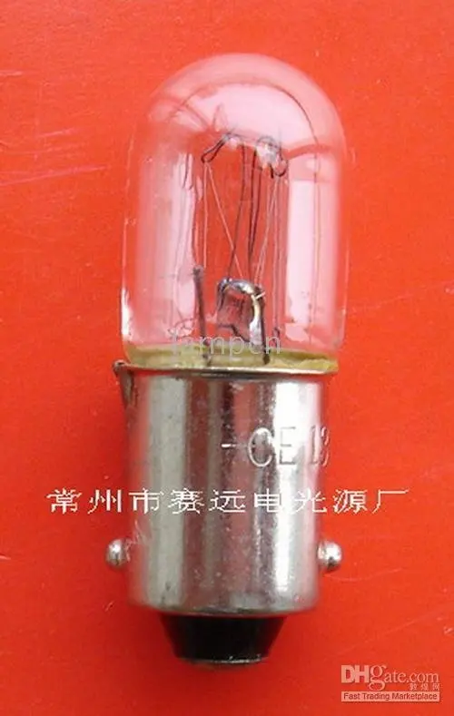 

NEW! miniature lamp ba9s t10x28 130v 20ma a116