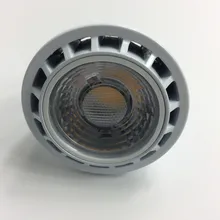 УДАРА прожектор 5 W/6 W/7 W Gu10 Кепки светодиодные лампочки 360lm/440lm/500lm безбликовый дизайн более реалистично свет