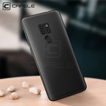 

CAFELE Soft TPU Case for Huawei Mate 20 Pro Lite Ultra Thin Cover for Huawei P20 Pro Lite Maimang 7 Translucent Light Case