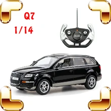 New Year Gift 1/14 Q7 RC Racing SUV Car Remote Control Truck Electric Toy Big Jeep Collection Drift Fun For Car Fans Present