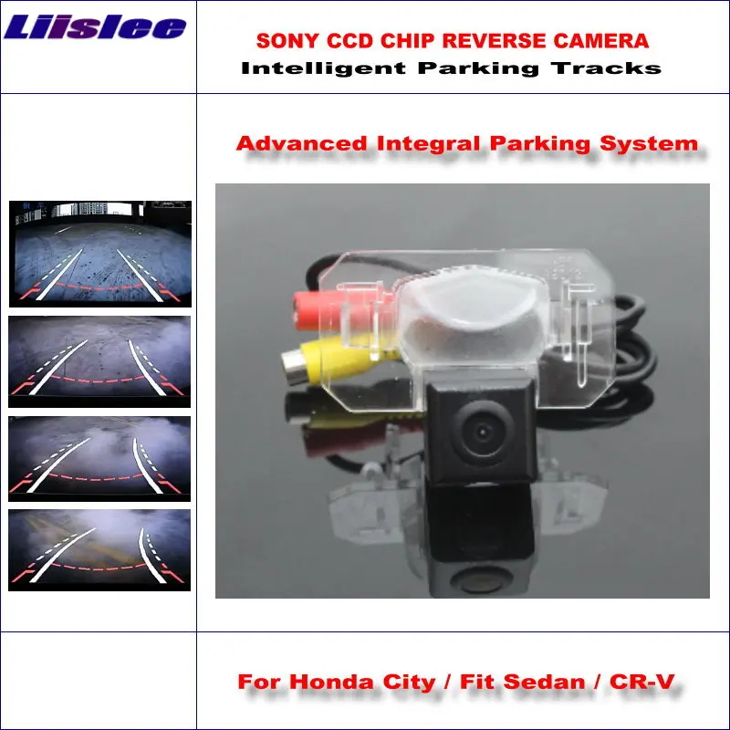 

Auto Dynamic Guidance Rear Camera For Honda City / Fit Sedan / CR-V CRV / 580 TV Lines HD 860 Pixels Parking Intelligentized