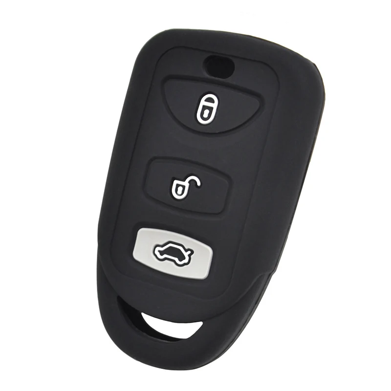 Силиконовый чехол с дистанционным управлением для Hyundai Elantra Sonata Veloster Kia Optima Sorento