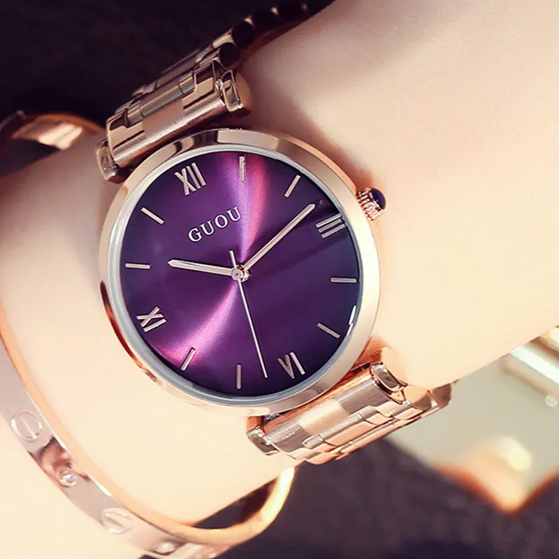 

2017 Fashion Women Dress Watches Luxury Women's Casual Ladies Rhinestone Quartz Watch Wristwatches Relogio Feminino