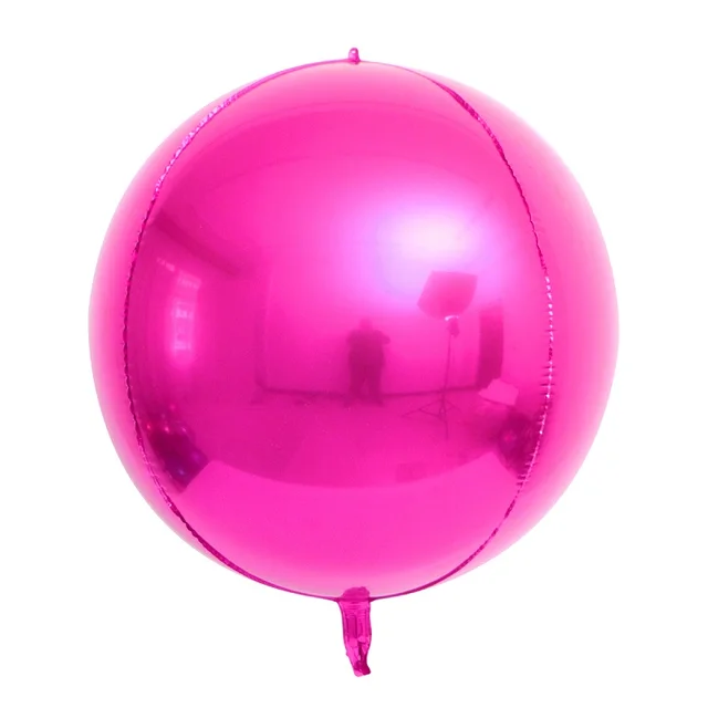 Ballon rond gonflable à hélium en forme d'étoile, 10 pièces, 18 pouces,  noir, blanc, rose, pour décoration de mariage, anniversaire, fête de noël -  AliExpress