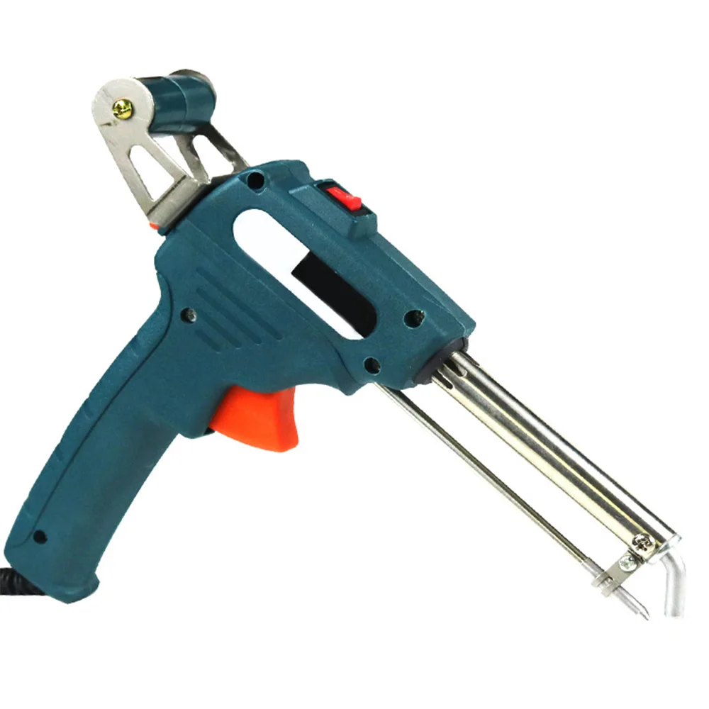 

60W Auto Welding Tool Electric Soldering Iron Solder Wire Desoldering Pump US EU Conversion Head Handheld Solder Gun