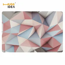 HUGSIDEA Новинка, домашние входные дверные коврики, 3D Алмазная печать, Нескользящие Коврики для ванной комнаты, коврики для пола, коврик для двери