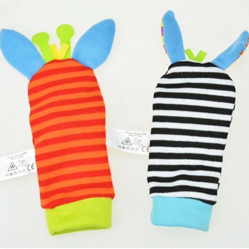 Baby-Rattle-Toys-2016-New-Garden-Bug-Wrist-Rattle-Foot-Socks-Multicolor-2pcs-Waist2pcs-Socks4pcslot-YYT121-YYT123-3