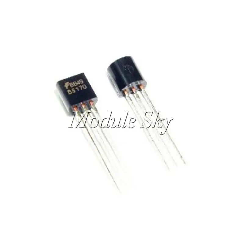 5 шт. BS170 MOSFET N CH 60 в 500 мА TO 92 FSC Новинка|n-ch mosfet| |