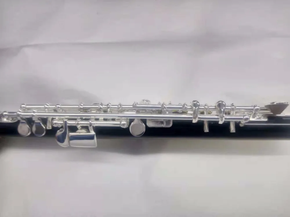 Новый Piccolo начинающих начального уровня C Ключ никелированная флейта ABS|Пикколо| |