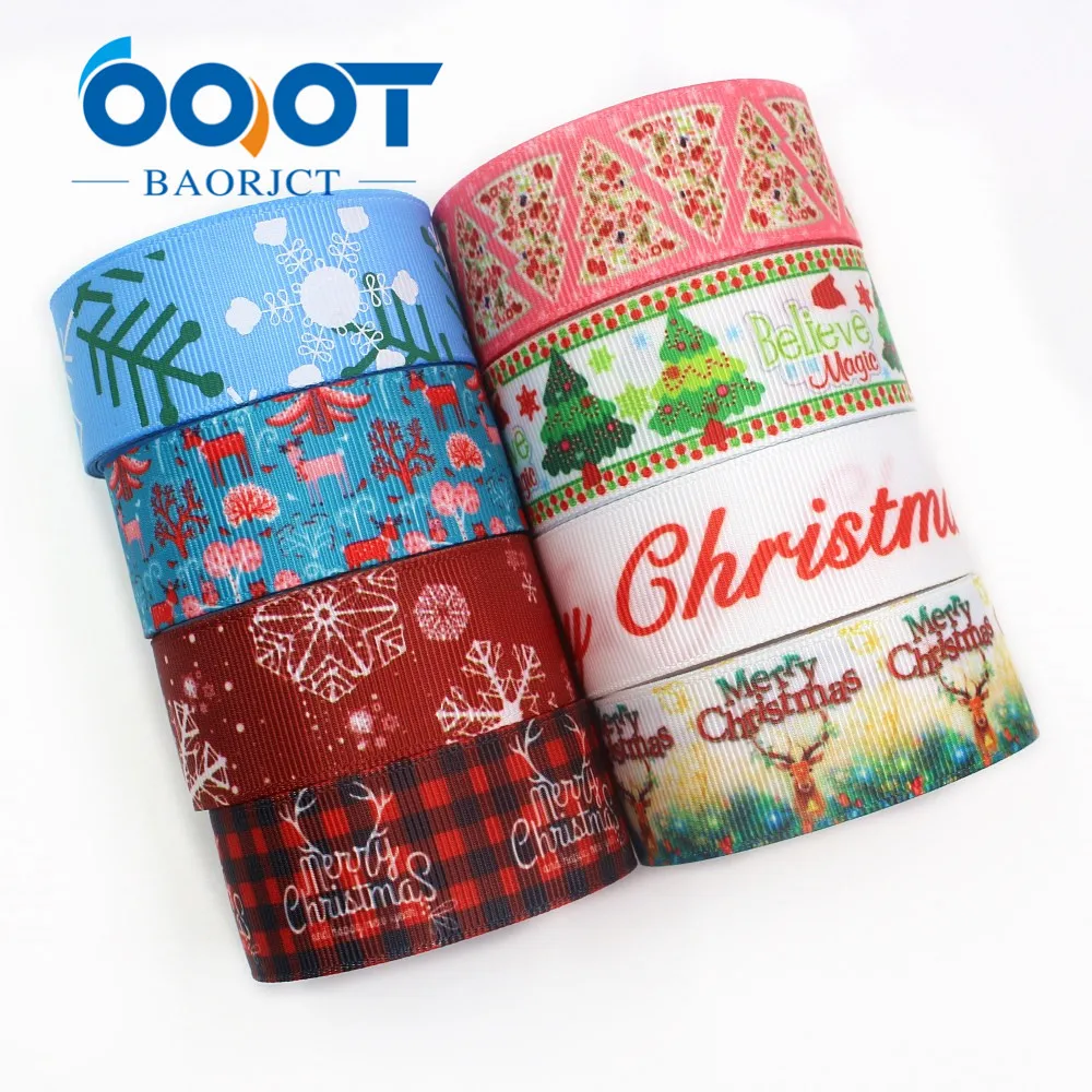 OOOT BAORJCT I-19713-18 25 мм 10 метров с героями мультфильмов рождествеская серия корсажные