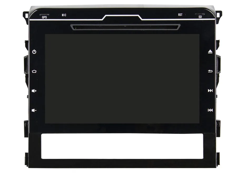 Top ELANMEY premium car gps navigation For toyota Land Cruiser 2016 8-core android 8.0 CAR DVD player multimedia radio 4G head unit 0