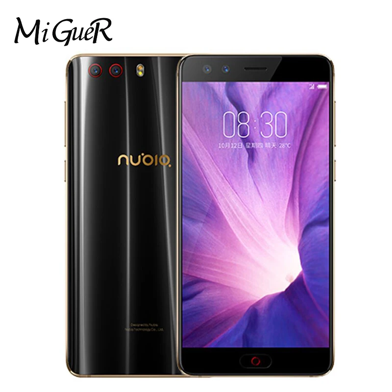 Глобальная Версия ЕС ZTE Nubia Z17 miniS 5 2 &quotAndroid 7 1 мобильный телефон 6 ГБ + 64 Гб Две