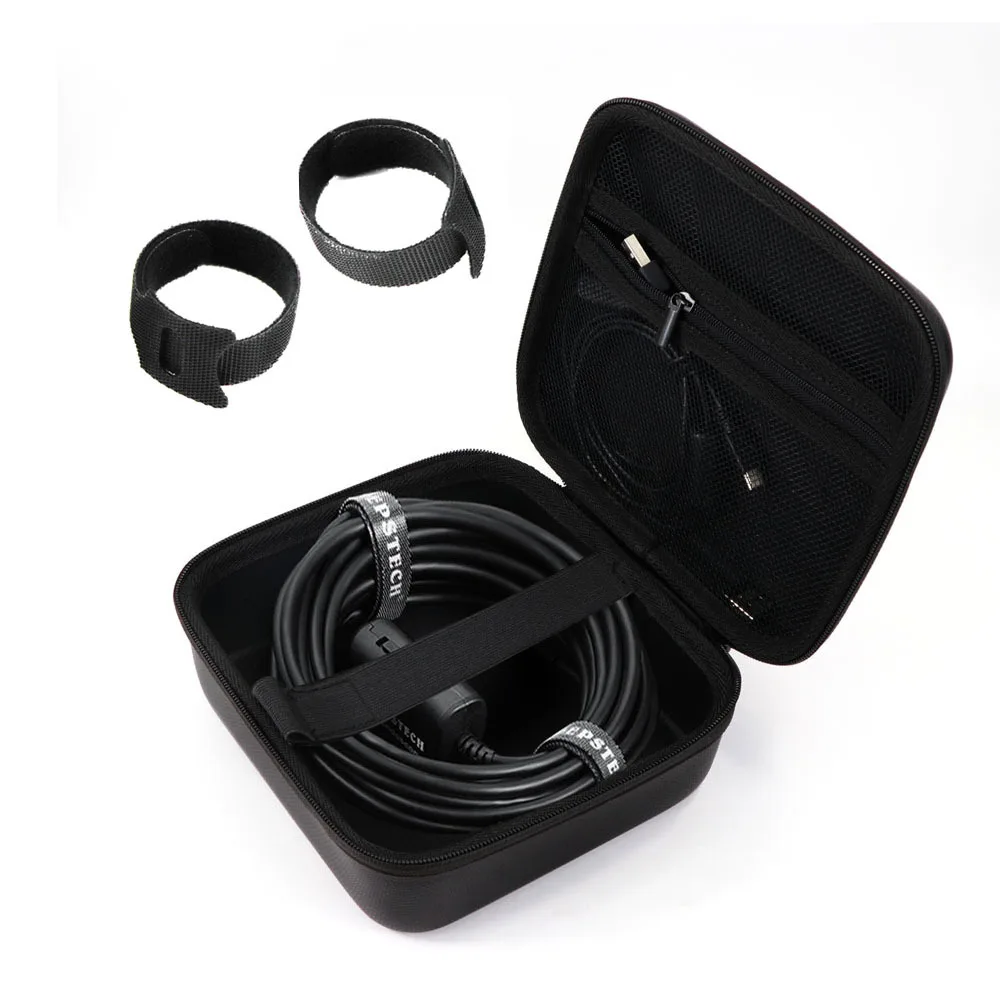 

2019 Newest PU Hard Travel Case for Wireless Endoscope Depstech WiFi Borescope Inspection Camera 2.0 Megapixels HD Snake Camera