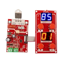 Best Offers NY-D04 40A/100A Digital Display Spot Welding Machine Controller Time Panel Board Best Offers NY-D04 40A/100A Digital Display Spot Welding Machine Controller Time Panel Board