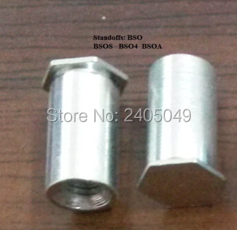 

BSO4-M4-16 Blind threaded standoffs, stainless steel, vacuum heat treatment ,PEM standard,in stock, Made in china,