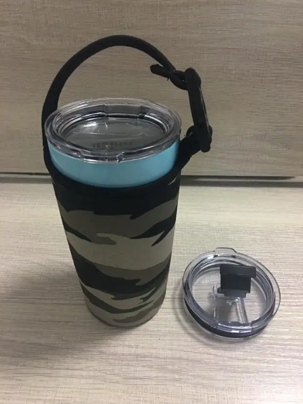 Sport Drink Bottles Carry Bag+Splash Spill LEAKPROOF Lid For 20oz RTIC