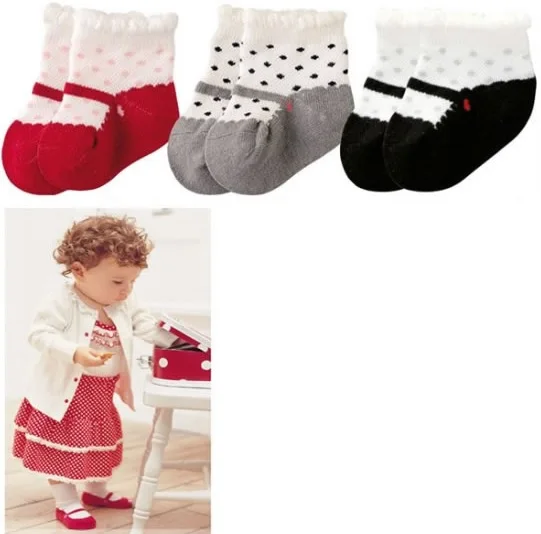 Hooyi/детские носки; носки для новорожденных; унисекс; носки для малышей; pantufa; носки для малышей; нескользящие высокие носки для девочек - Цвет: 2
