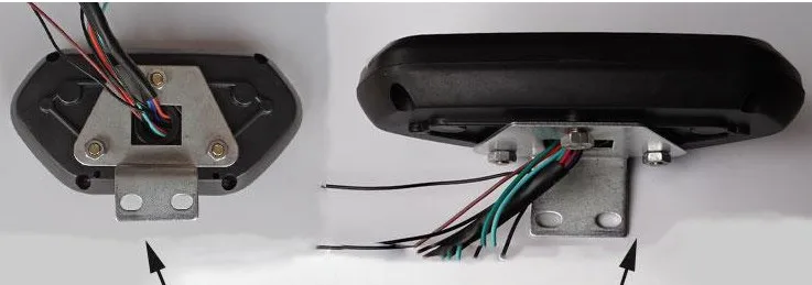 mounting  installed