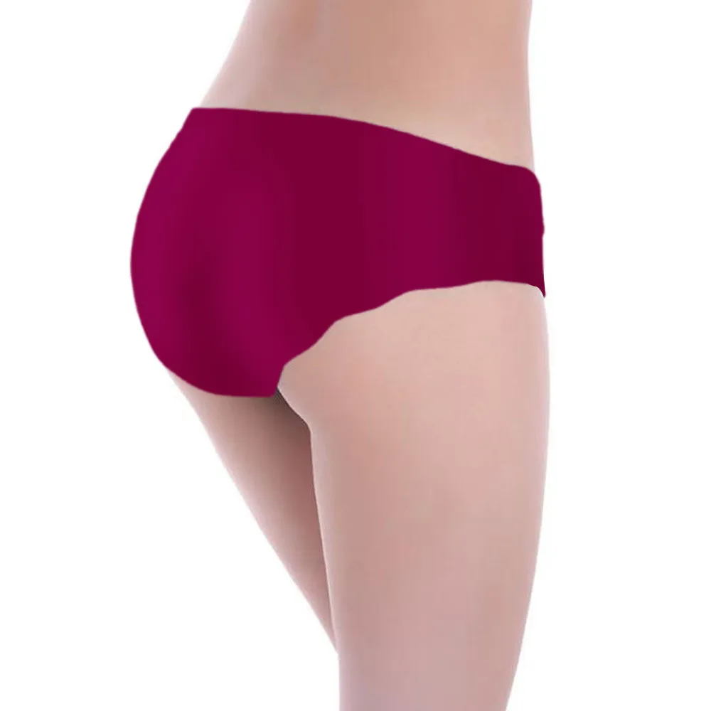 buy red solid panty briefs for women 7177607