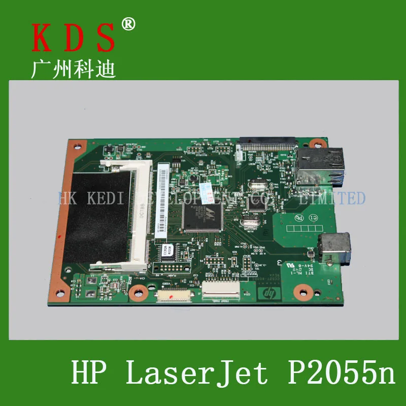 

CC528-60001 motherboard for hp laserjet P2055DN network mainboard 5pieces/lot
