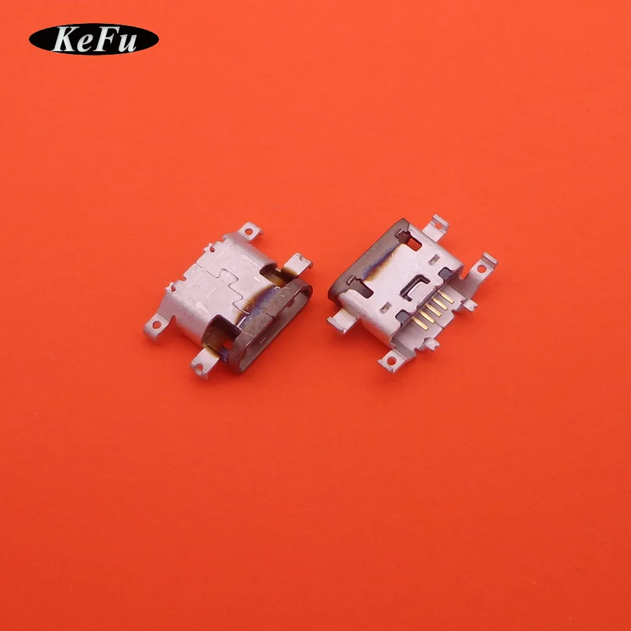 

100pcs Micro USB Charging Port Connector For Motorola Moto G G4 XT1622 G4 Plus XT1642 XT1625 repair parts replacement