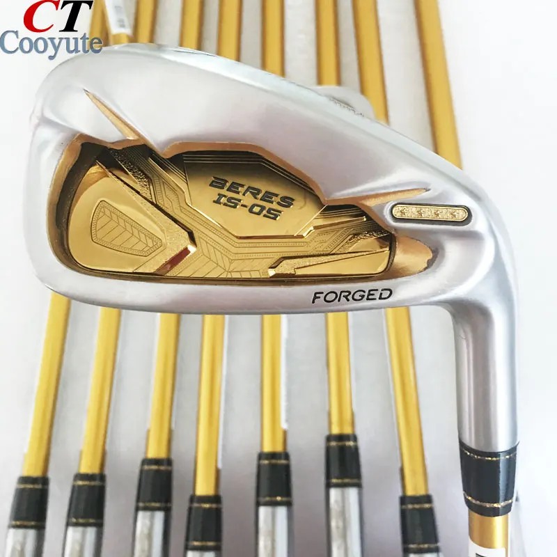 جديد نوادي الجولف هونما S-05 4 نجم نادي مجموعة compelete جولف سائق + 2fairway الخشب + الحديد + حقيبة + مضرب الغولف الجرافيت رمح شحن مجاني