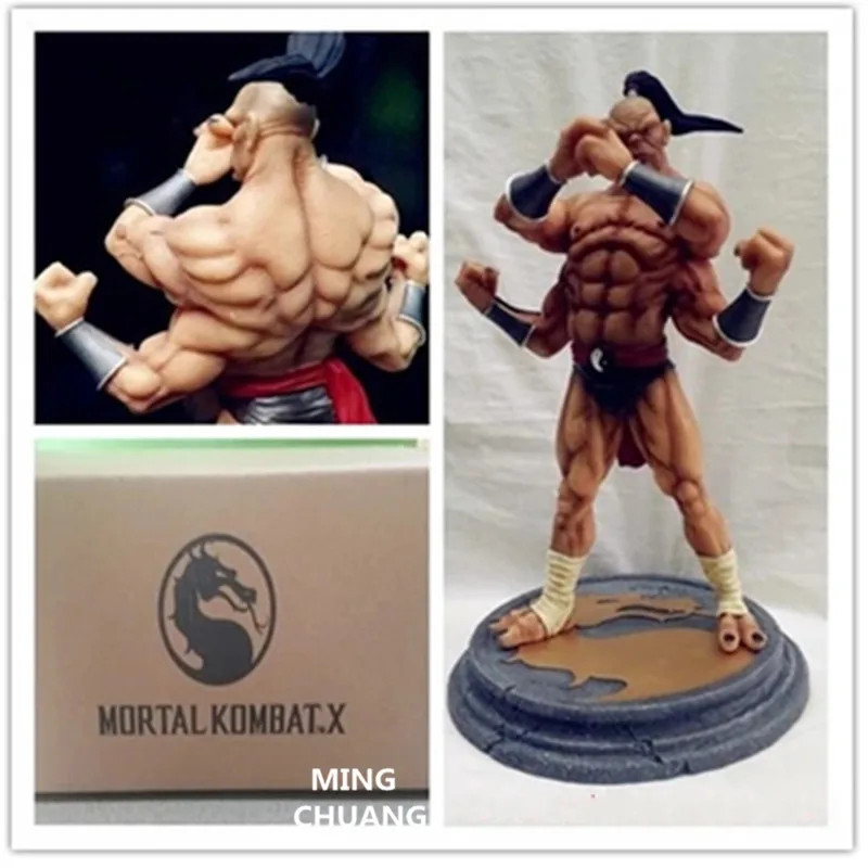 Статуя фильма Mortal Kombat: Conquest бюст Kang Lang полная длина портретное Искусство ремесло GK фигурка Коллекционная модель игрушки T190