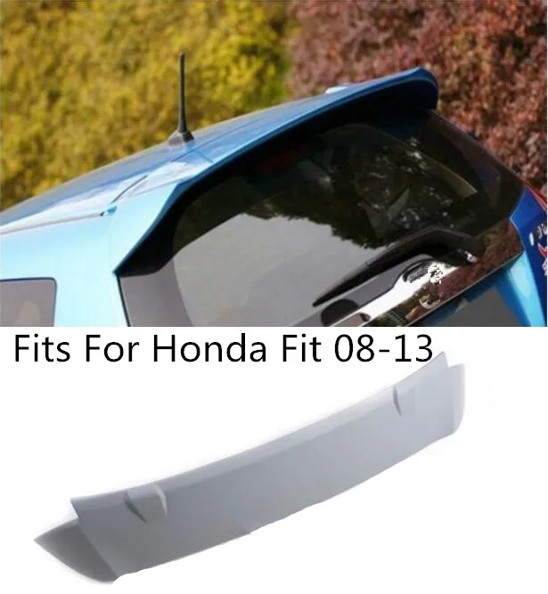 

JIOYNG ABS UnPainted Car Rear Wing Trunk Lip Spoilers Fits For Honda Fit FIT 2008 2009 2010 2011 2012 2013