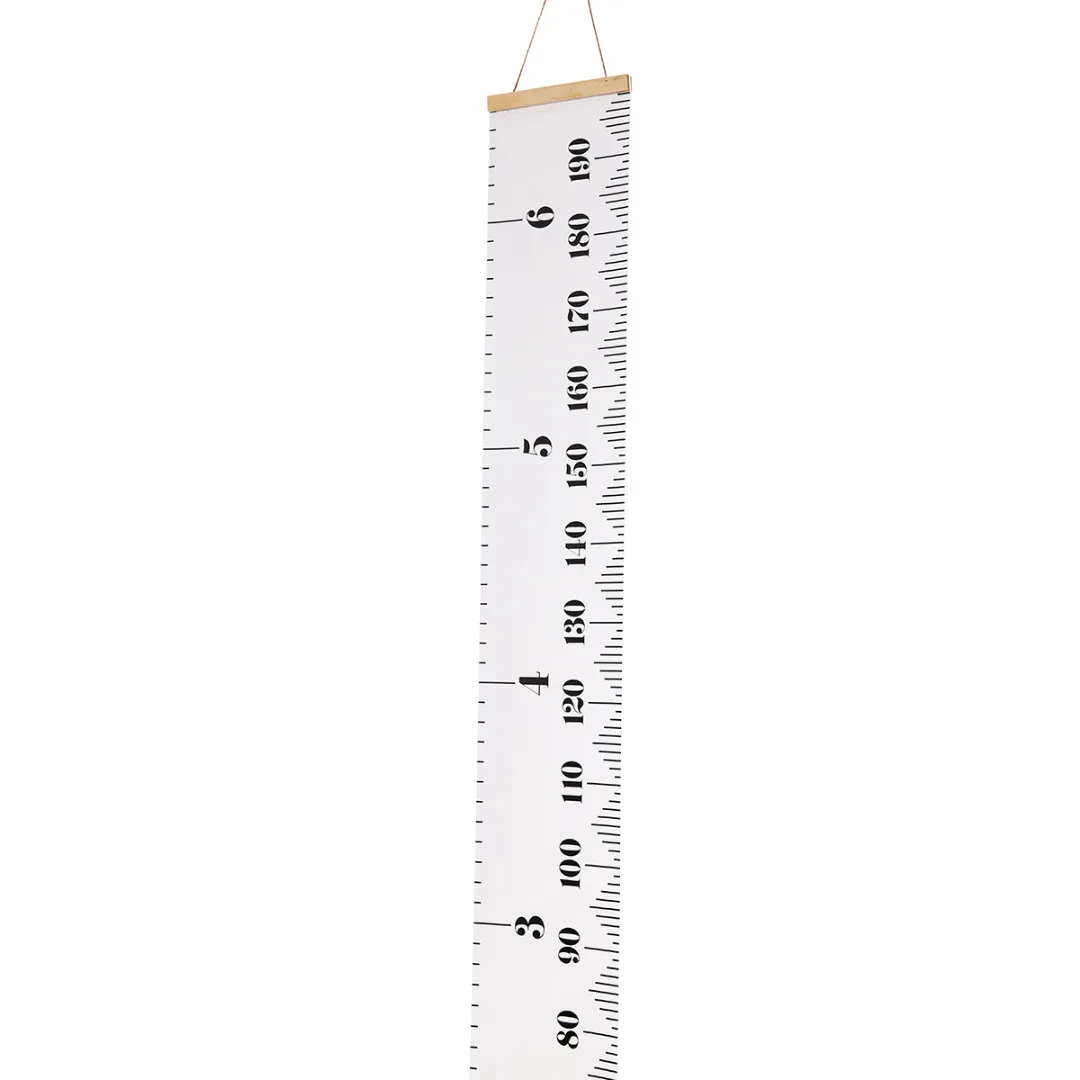 Wall Height Measurement Chart