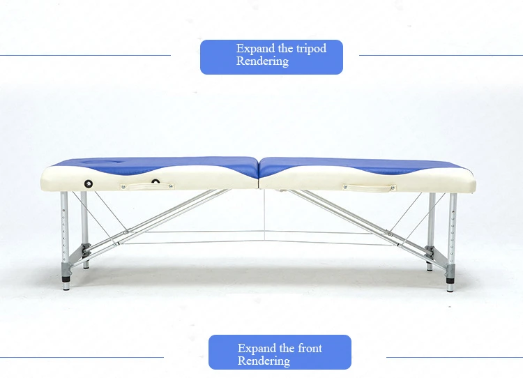 25% ПРОФЕССИОНАЛЬНЫЙ Портативный Складная кушетка для массажа с несущих мешок салонная мебель деревянная кровать складная Красота спа, массажный стол кровать