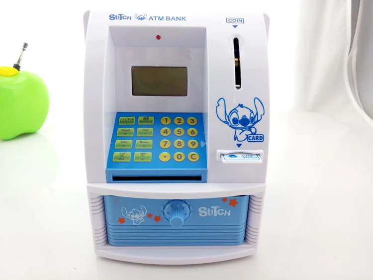voice atm piggy bank card password money boxes storage tanks birthday christmas gift kids toys kt 0020040