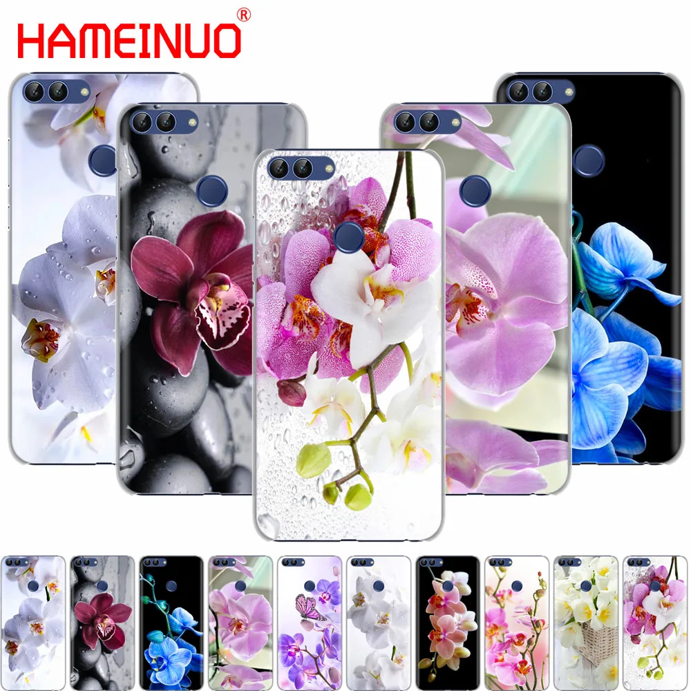 

HAMEINUO Orchid Flowers Colorful cell phone Cover Case for huawei Honor Y5 7C Y625 Y635 Y6 Y7 Y9 2017 2018 Prime PRO